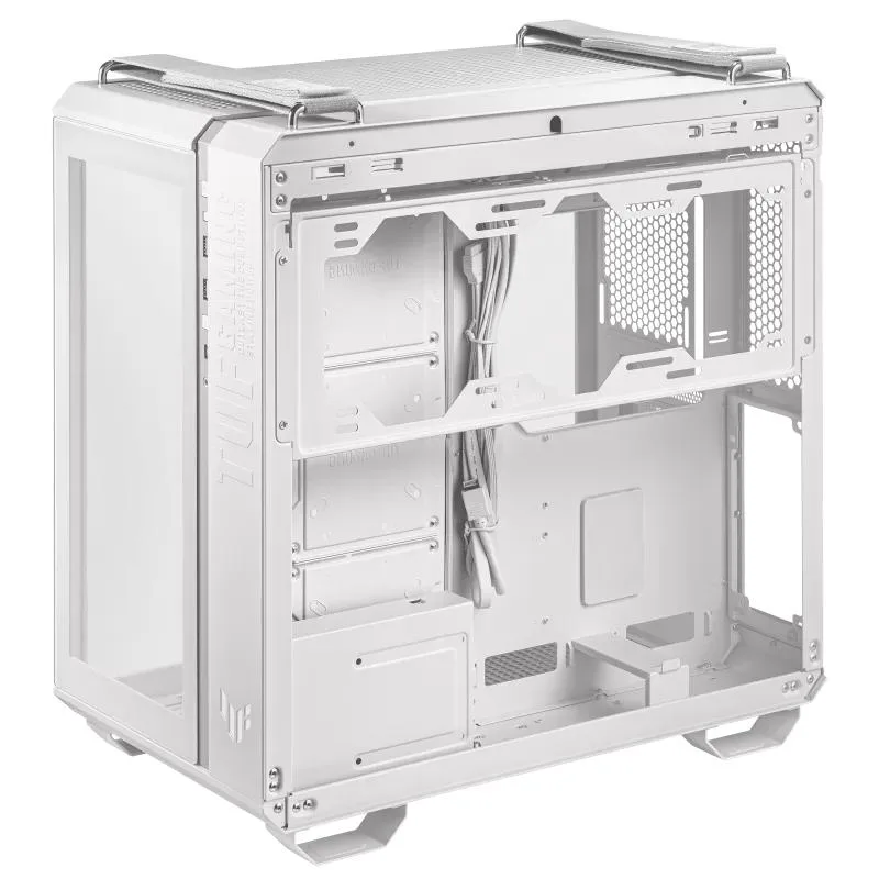 ASUS ASUS TUF GT502 Ammo Box PC case White — photo du produit