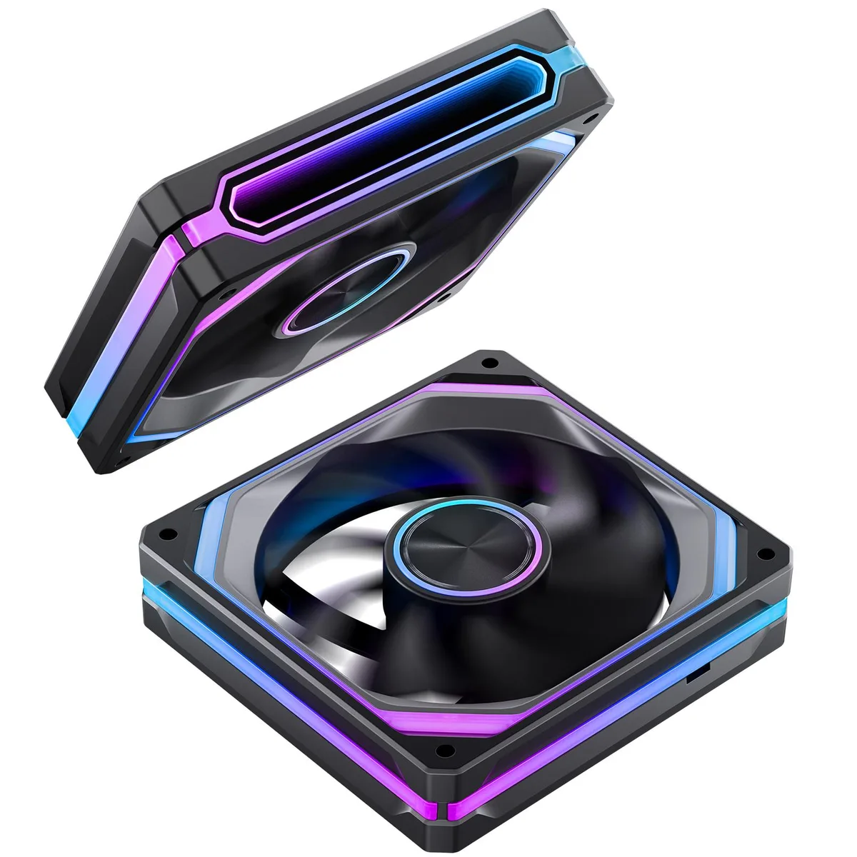 JONSBO JONSBO XA-120B 120mm ARGB Case Fan 28mm Black — photo du produit