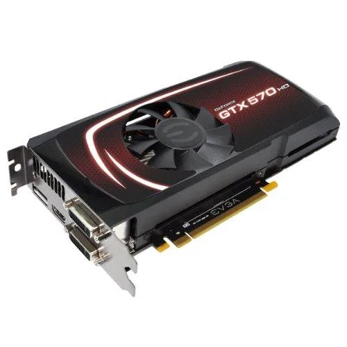 EVGA EVGA GeForce GTX 570 2.56GB 025-P3-1579-B1 graphics card — photo du produit