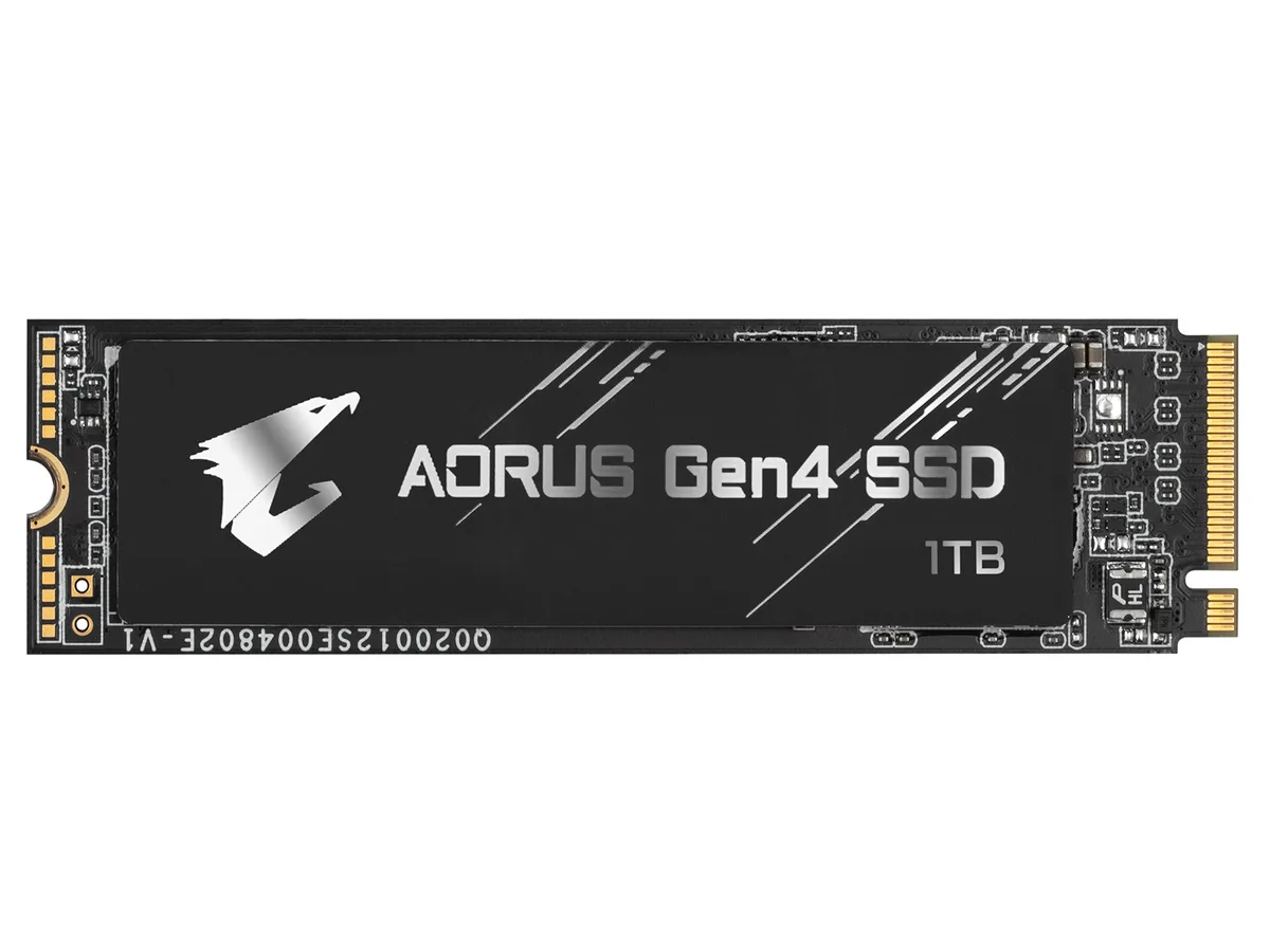 GIGABYTE GIGABYTE GP-AG41TB 1TB M.2 2280 PCIe 4.0 x4 NVMe internal SSD — product photo