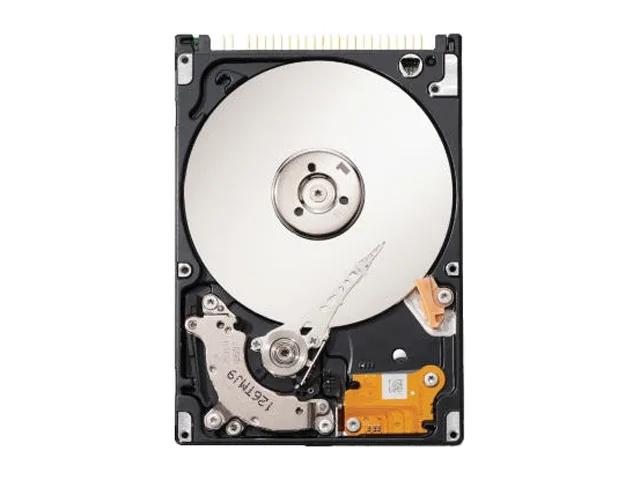 Seagate Seagate Momentus 7200.2 ST9160823ASG 160GB 7200 RPM 8MB Cache SATA 3.0Gb/s 2.5" laptop hard drive — foto produk