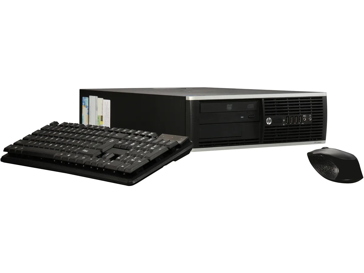 HP HP 8300/i5/3470/W10P business desktop, 8 GB DDR3, 500 GB HDD, Windows 10 Pro 64-bit — foto del prodotto