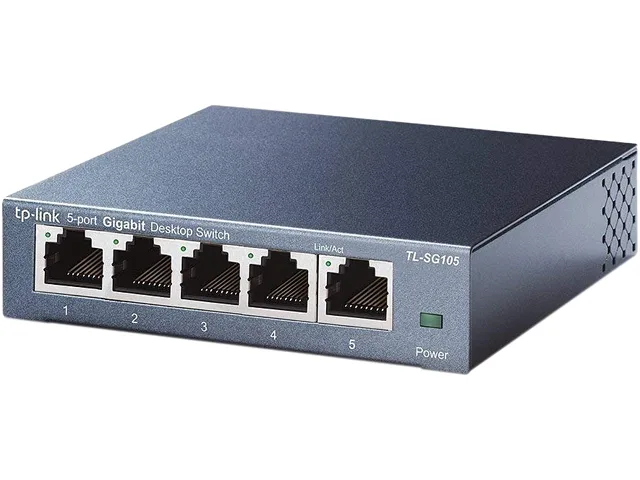 TP-Link TP-Link TL-SG105 5-port Gigabit network switch — produktfoto