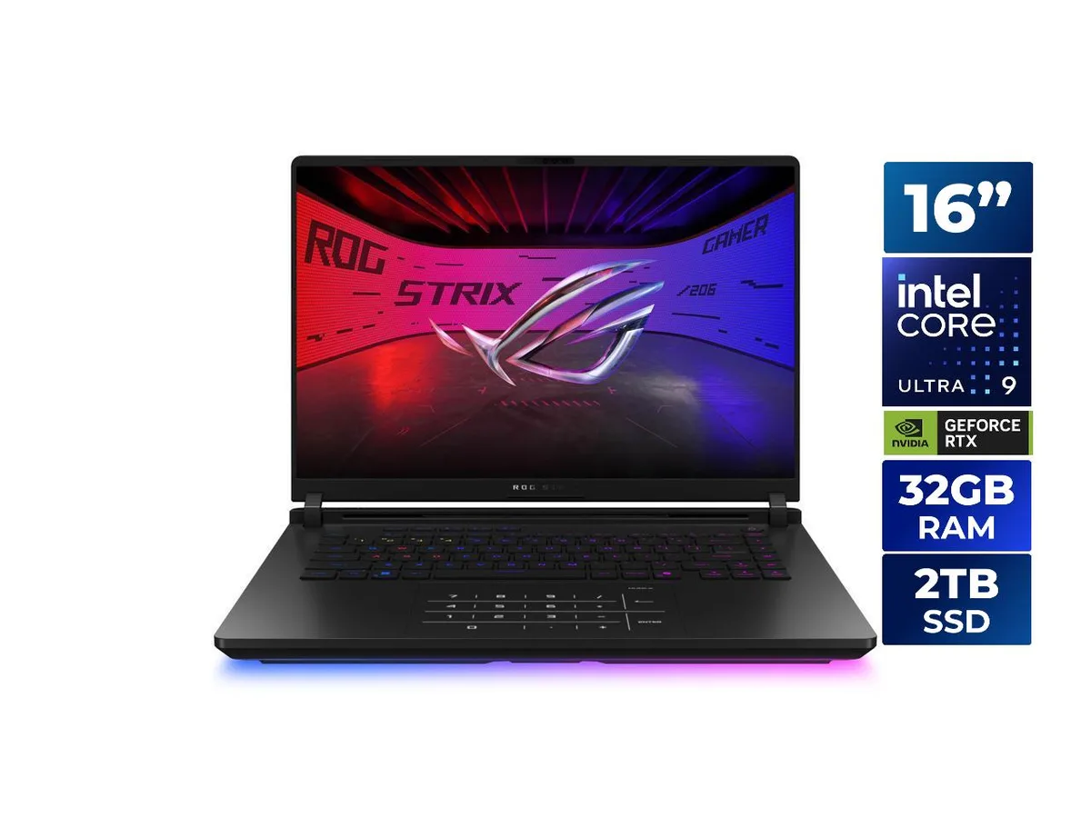 ASUS ASUS ROG Strix Scar 16 gaming laptop 90NR0L81-M005P0 — product photo
