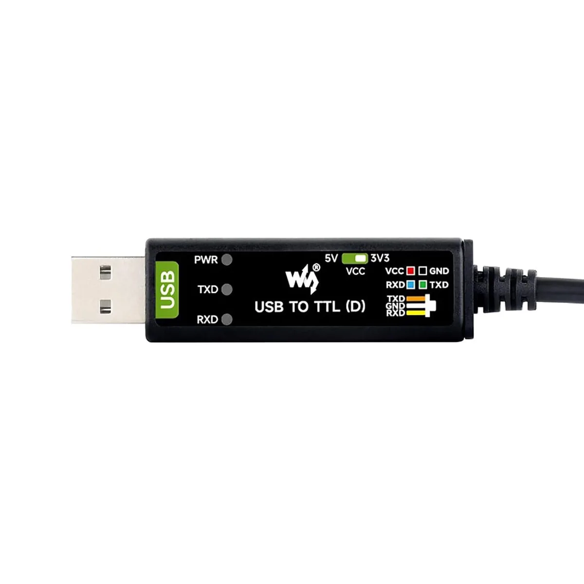 LORDWORLD LORDWORLD USB to TTL (D) Serial Cable FT232RNL Raspberry Pi 5 4pin SH1.0 3PIN — produktfoto