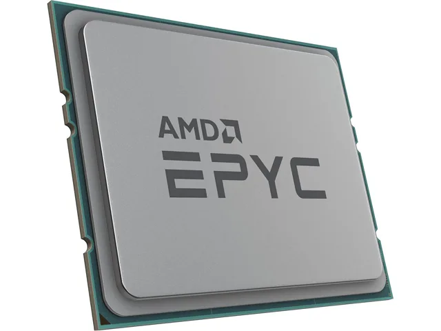 AMD EPYC 7352 server processor in OEM packaging