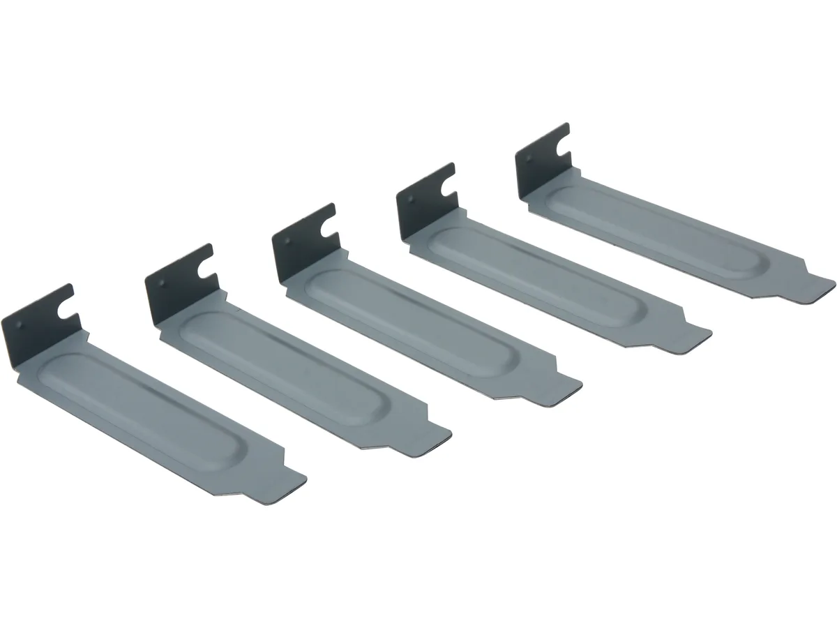 STARTECH STARTECH PLATEBLANKLP Low Profile PCI Slot Cover 5 Pack — 제품 사진