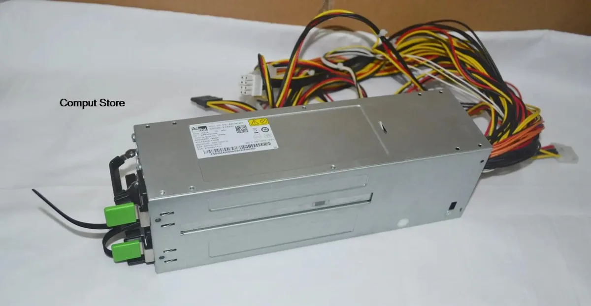 KHACHIMO KHACHIMO 1200W Redundant Power Supply R2CU5122A-P 2U — photo du produit