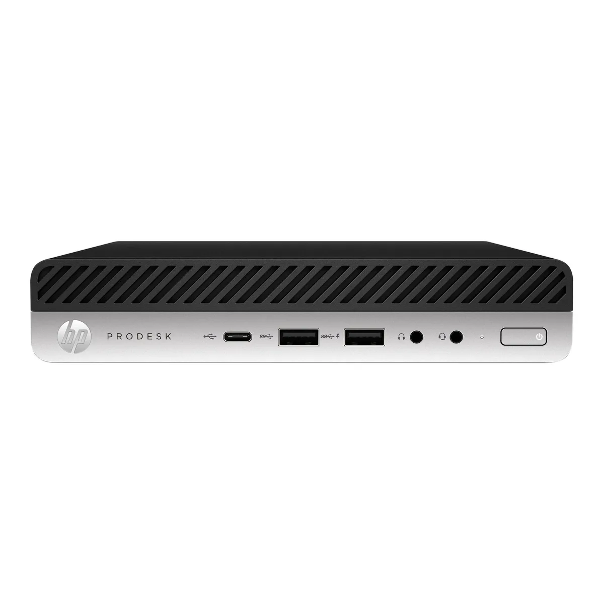 HP HP ProDesk 600 G3 Mini i5-6500T 8GB 500GB HDD Windows 10 Pro desktop PC — photo du produit