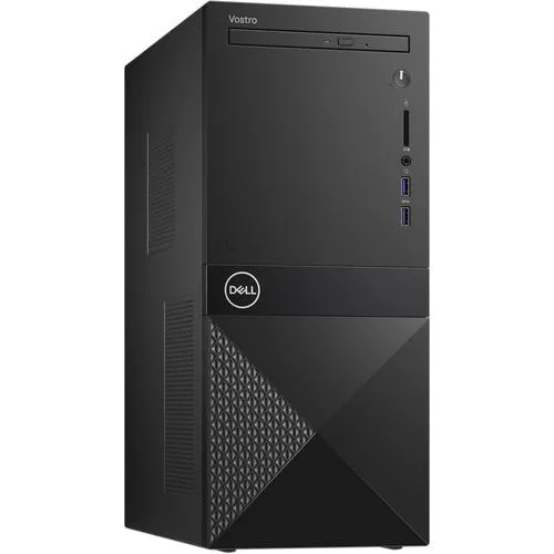 DELL DELL Inspiron 3670 Tower Desktop PC Intel Core i7-8700 16GB DDR3 250GB SSD Windows 11 Pro — صورة المنتج