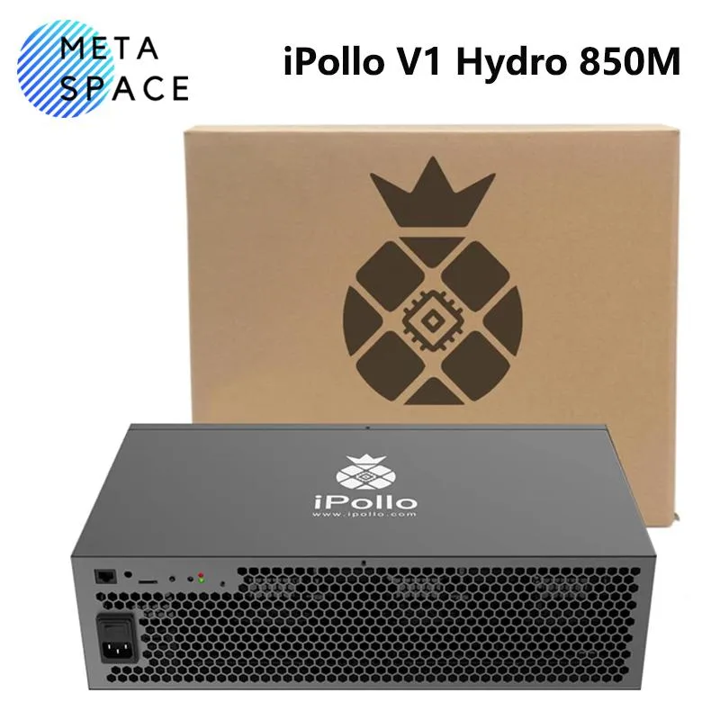 AFRNDK AFRNDK V1H Hydro 850MH/s 6.0 GB 690W mining hardware — fotografija proizvoda