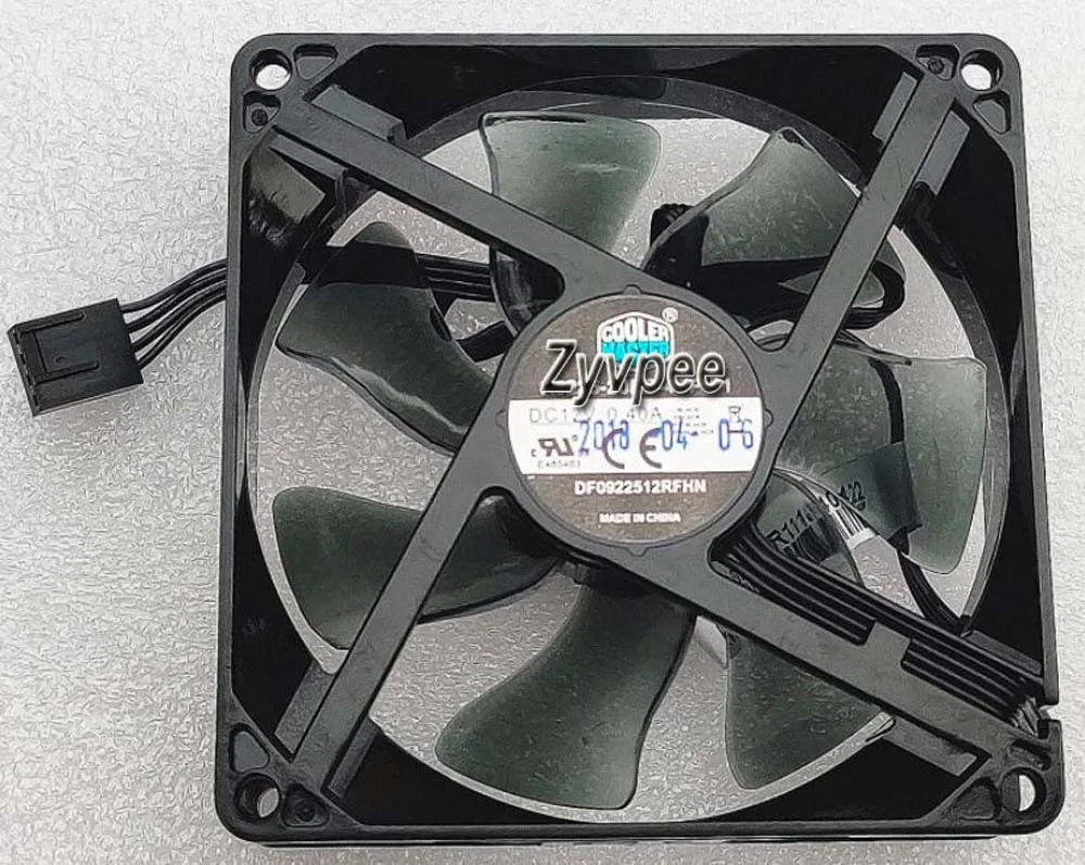Zyvpee Zyvpee A9225-20RB-4BP-F1 90mm 4-pin 2200RPM case fan — foto do produto