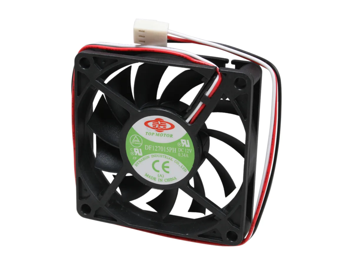 Rexus Rexus DF127015PH 70mm case fan 4300 RPM — productfoto