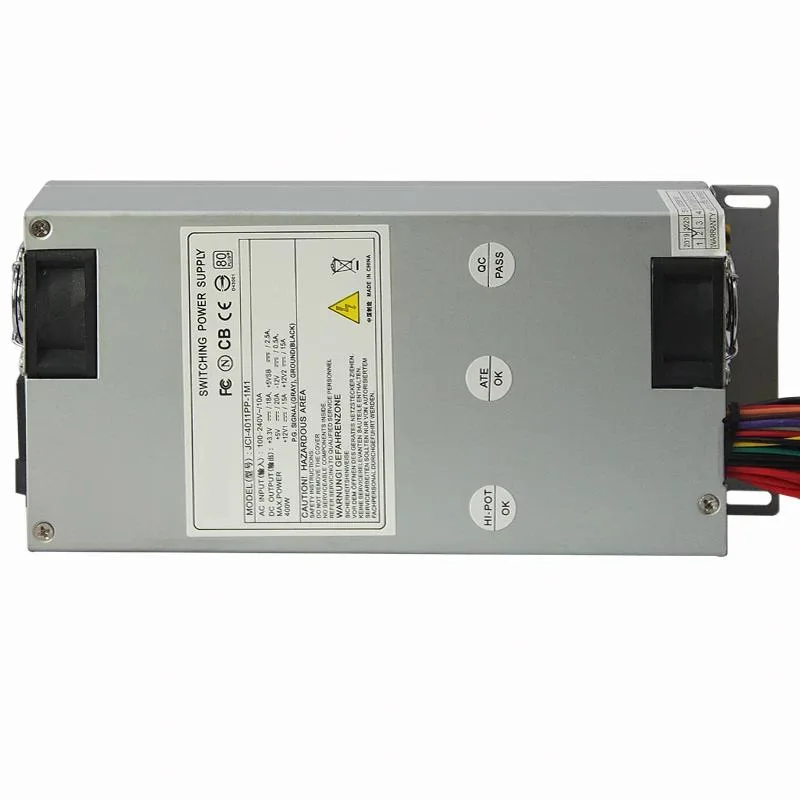 KHACHIMO KHACHIMO JCI-4011PP-1M1 400W ATX Power Supply — photo du produit
