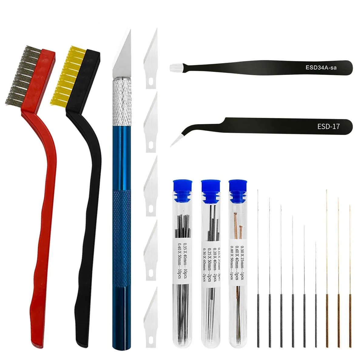TIOPY S-TOOL KIT 42 Piece 3D Printer Tool Set — photo du produit