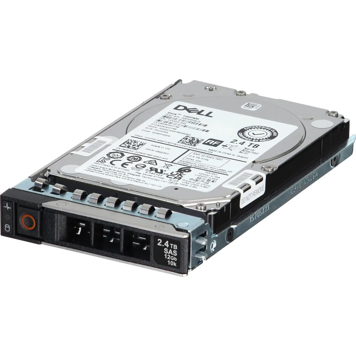 DELL DELL 2.4TB 10K 512e 12Gbps SAS SED FIPS 2.5 internal hard drive — toote foto