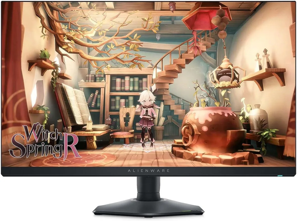 DELL Dell Alienware AW2724DM 27" QHD 180Hz gaming monitor — product photo