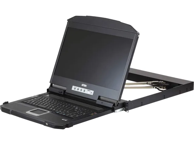 Aten Technology Aten Technology CL3800NW 18.5" FHD LCD KVM Console — Produktfoto