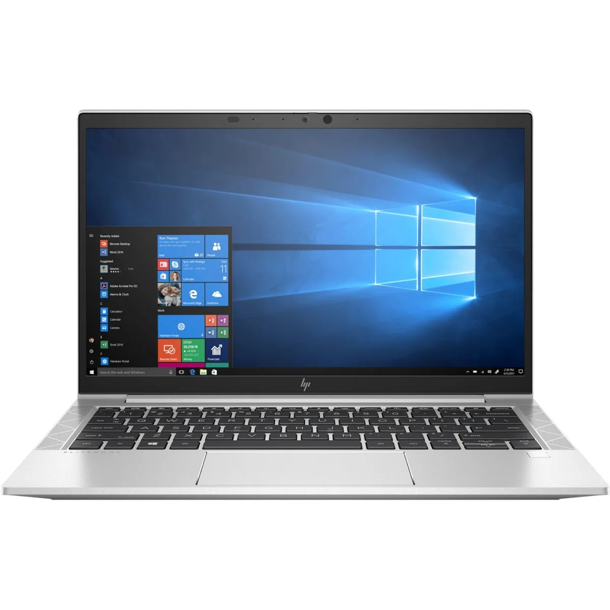 HP HP EliteBook 830 G7 13.3" i7-10610U 32GB 256GB SSD Silver — product photo