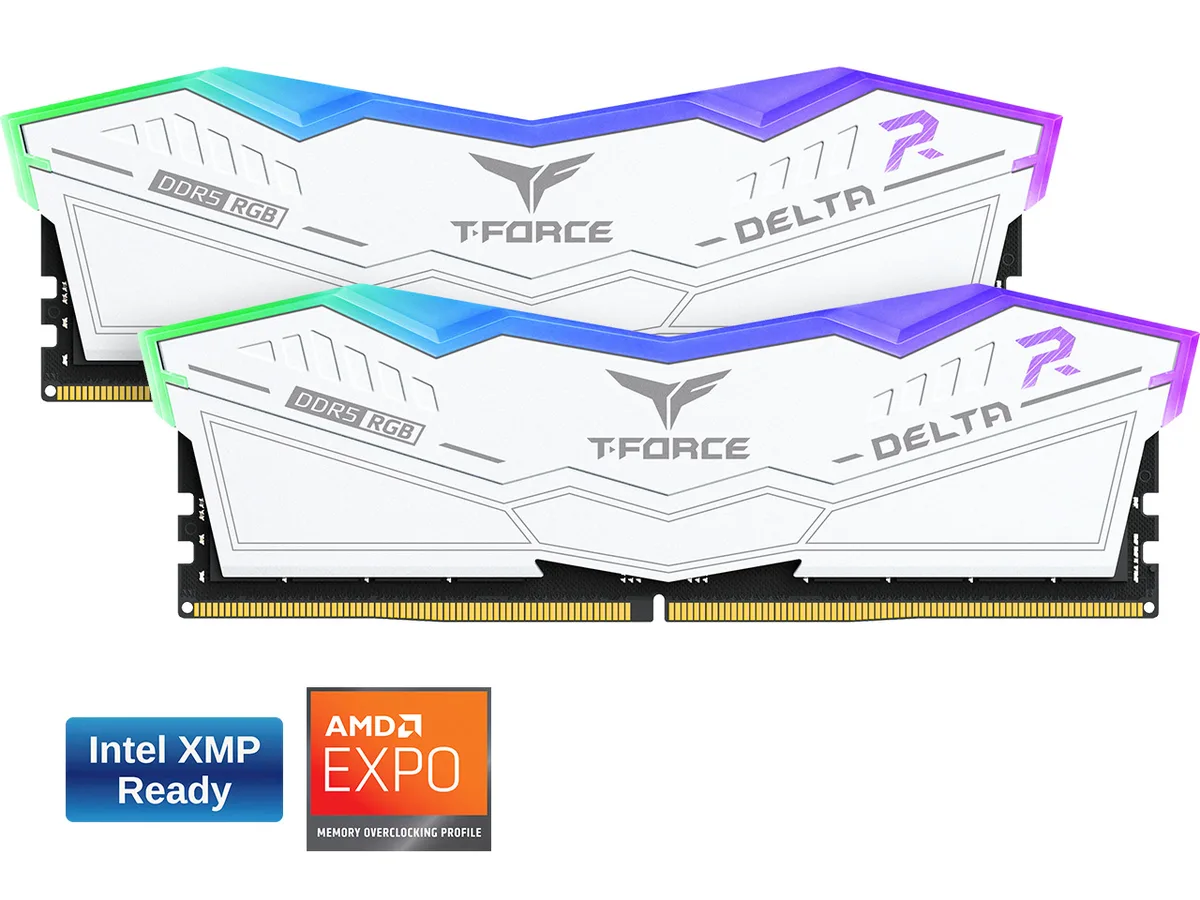 Team Group Team Group FF4D516G6000HC38ADC01 16GB DDR5 6000 CL38 desktop RAM — product photo