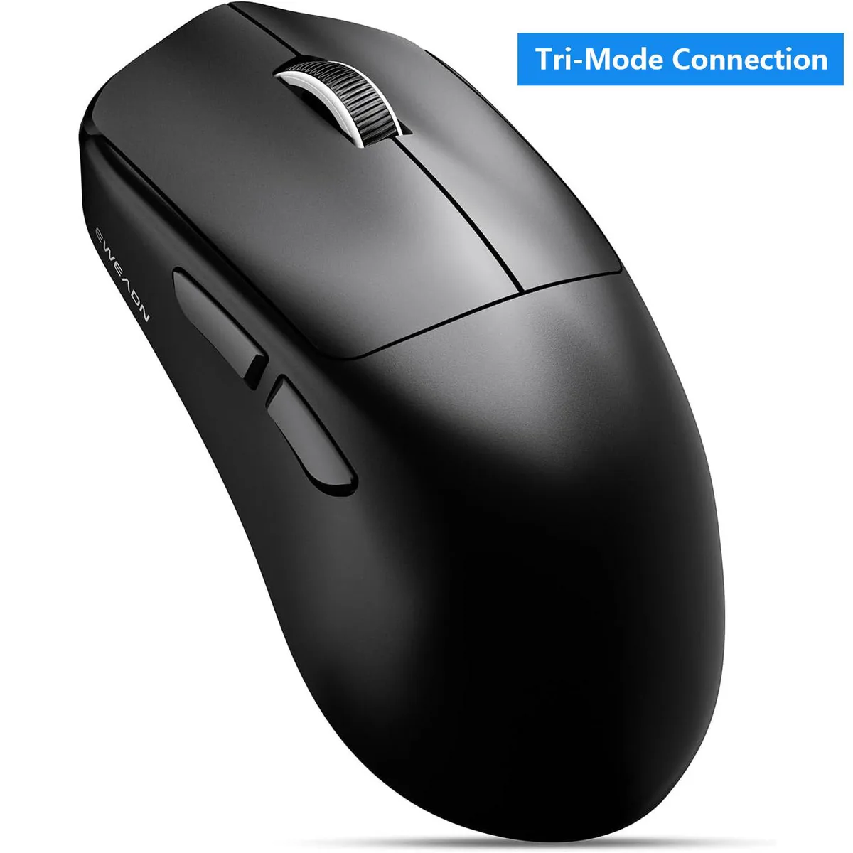 AUTYUE AUTYUE X23 Pro gaming mouse 49g 12000 DPI 6 buttons tri-mode 2.4G BT5.0 USB-C 800mAh 20 days black — fotografia produktu