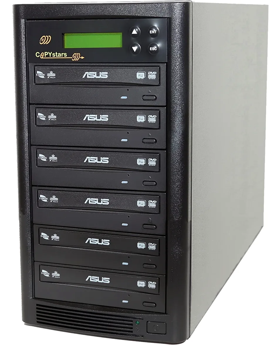 Copystars Copystars 1-5-LG DVD Duplicator 1 to 5 24x 128MB — preces foto