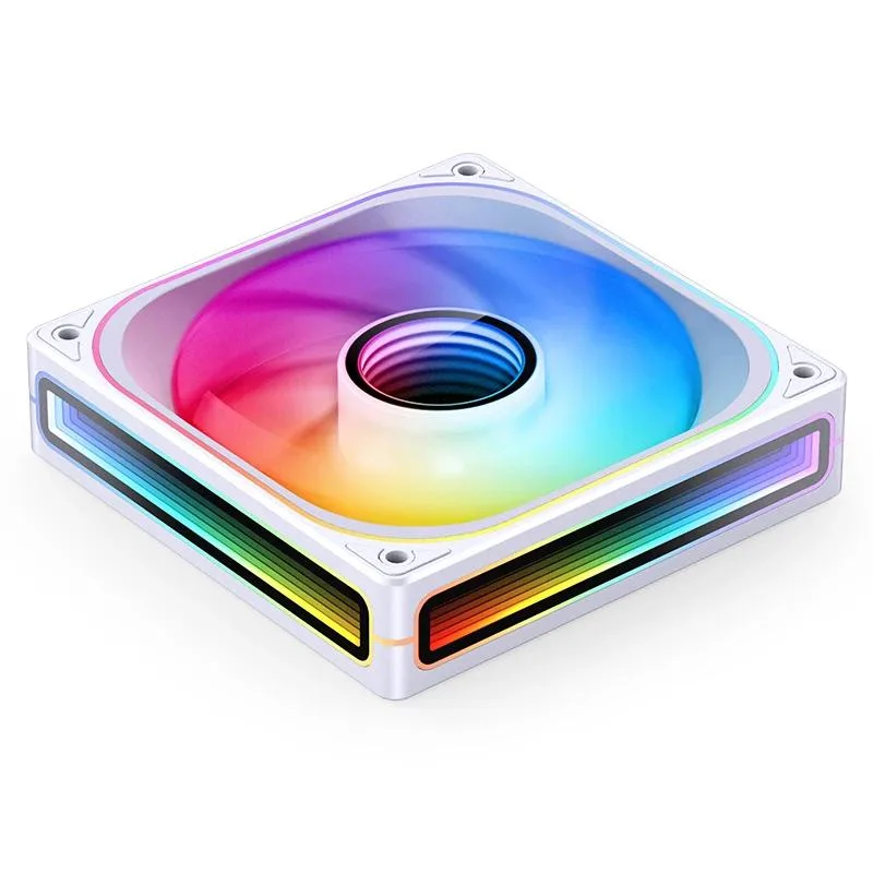 JONSBO JONSBO ZB-120W 120mm ARGB case fan 2400RPM white — product photo
