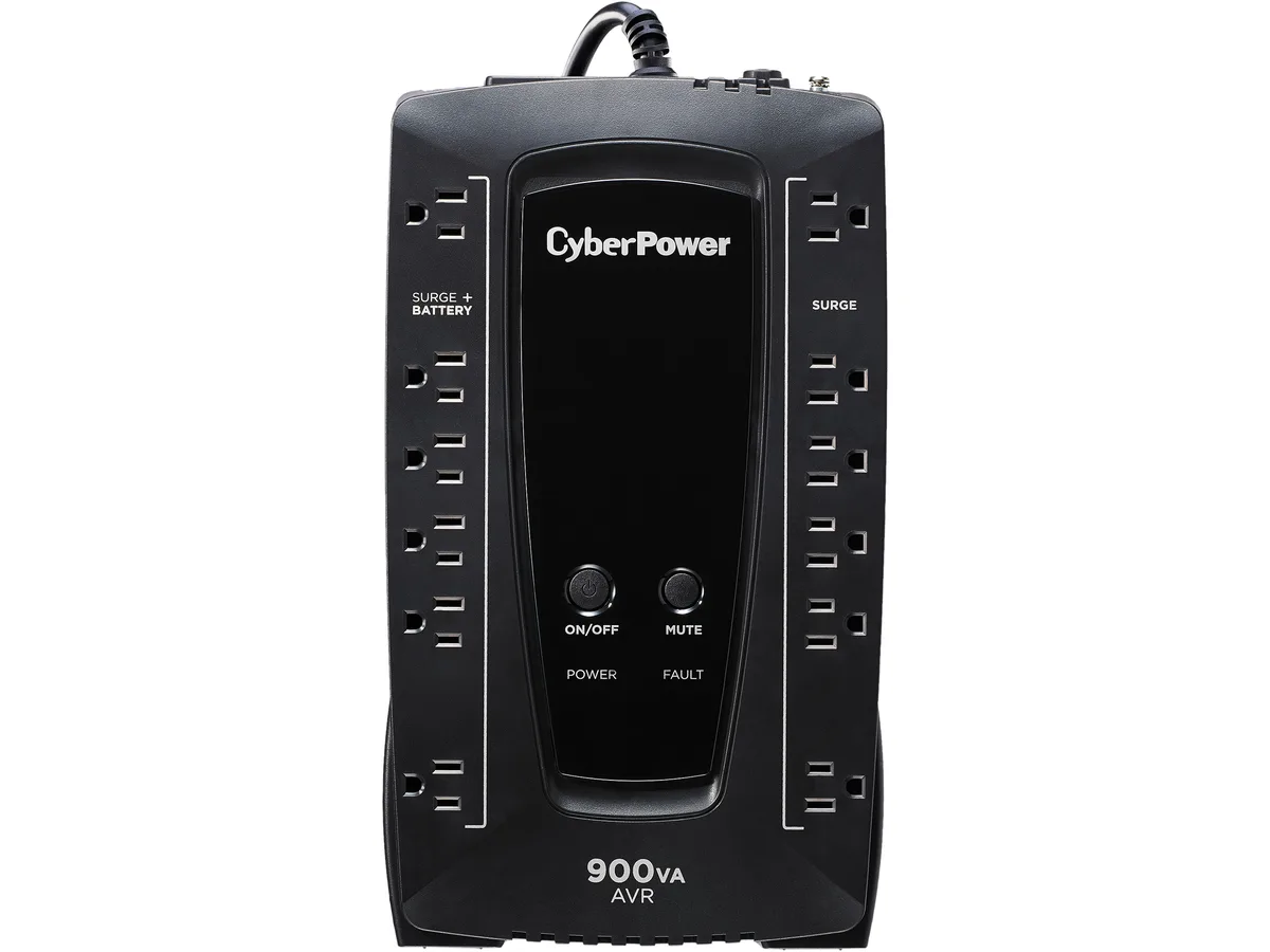 CyberPower CyberPower AVRG900U 900 VA 480 W 12 Outlets UPS — 제품 사진