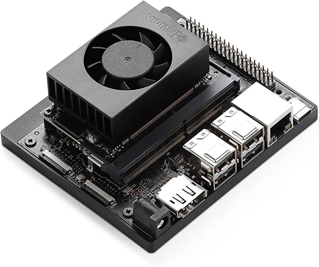 NVIDIA NVIDIA Jetson Orin Nano Super Developer Kit 945-13766-0000-000 development board 8GB LPDDR5 67 TOPS — Produktfoto