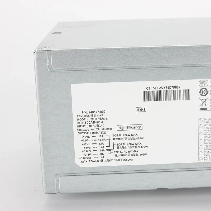 KHACHIMO KHACHIMO 500W ATX Power Supply DPS-500AB-20A — product photo