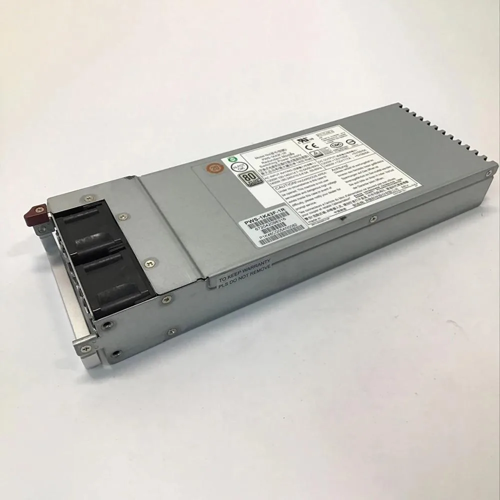 KHACHIMO KHACHIMO PWS-1K43F-1R Redundant Module Power Supply SC748 1400W — photo du produit