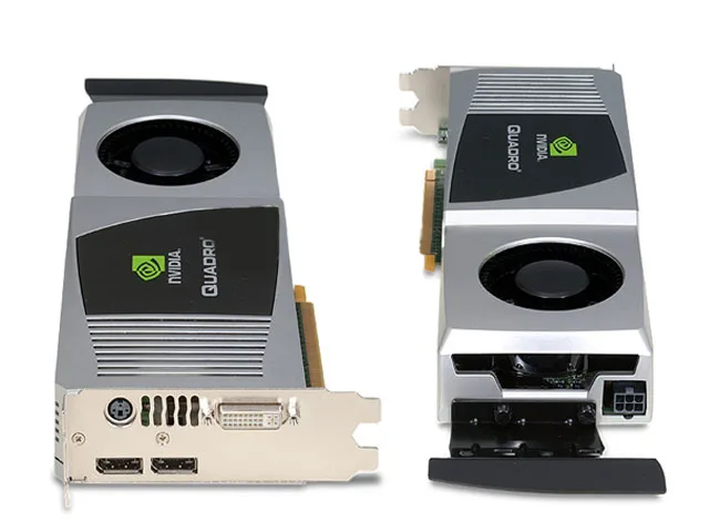 NVIDIA NVIDIA Quadro FX 4800C 1.5GB GDDR3 graphics card — photo du produit
