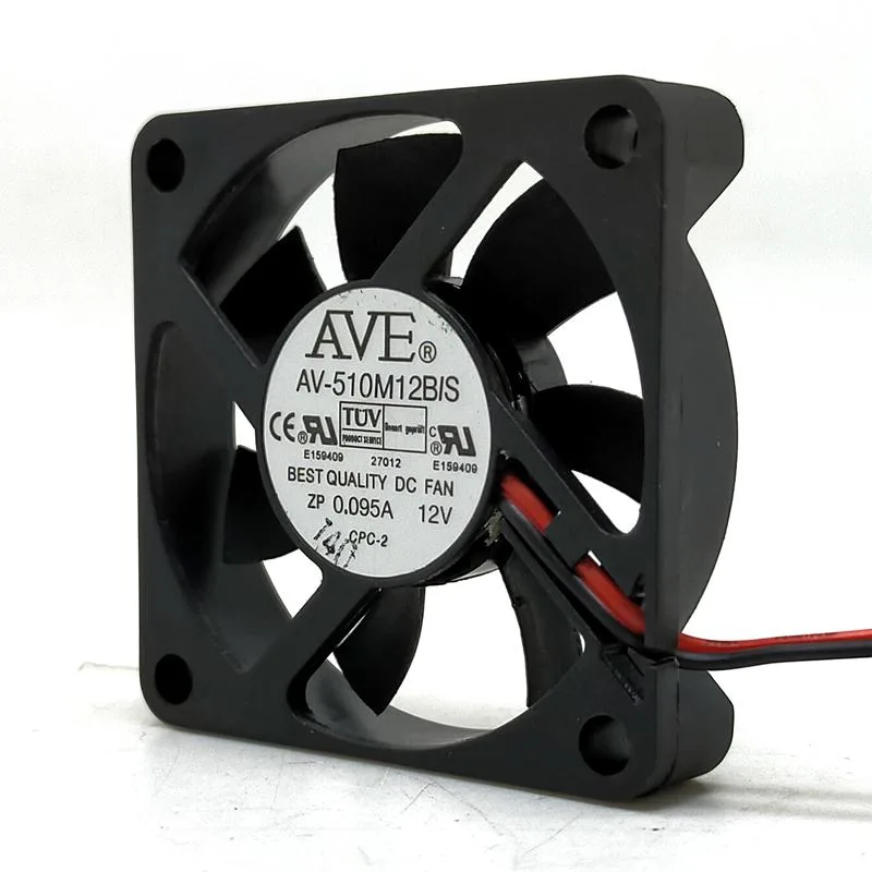 SXDOOL SXDOOL av-510m12b 50x50x10mm 12V 0.095A case fan — product photo