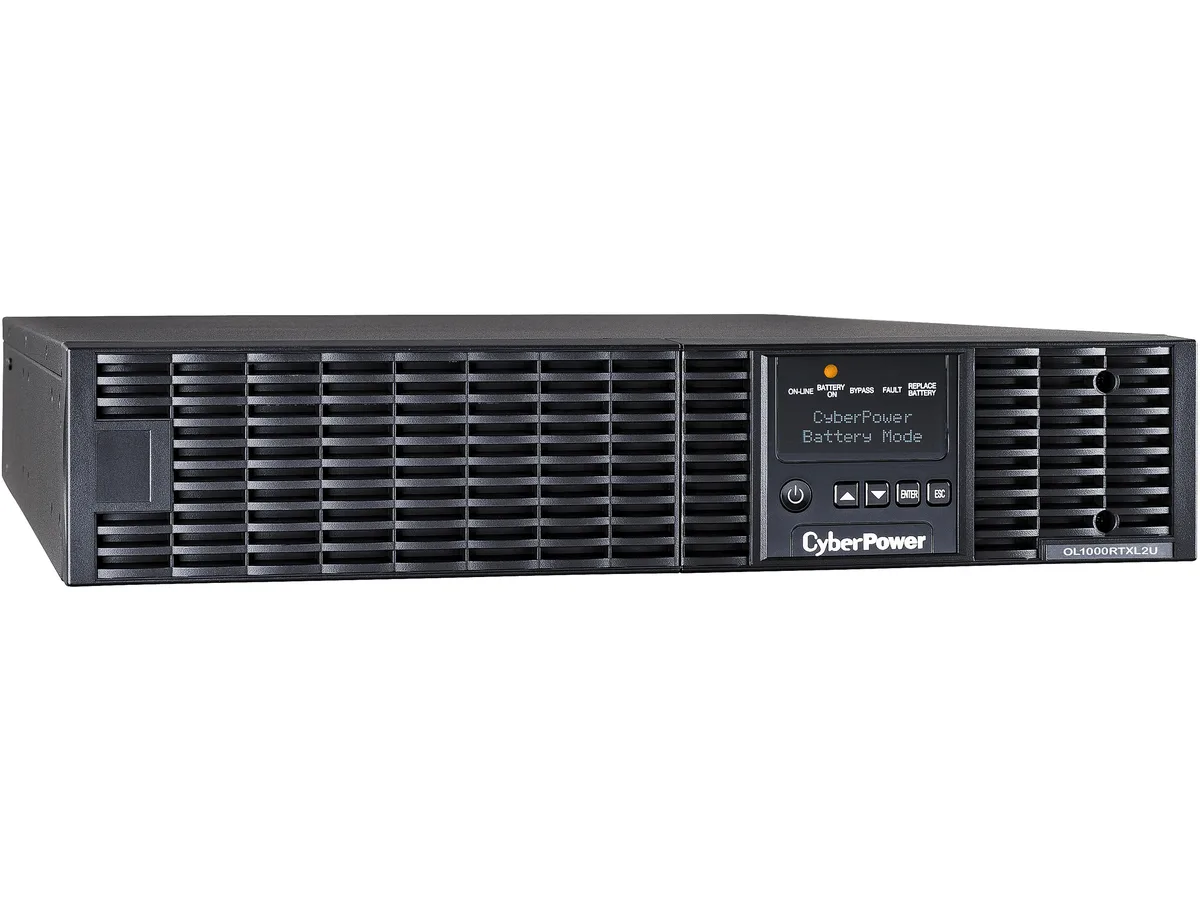 CyberPower CyberPower OL1000RTXL2U 1000VA/900W 2U Rack/Tower UPS — ภาพสินค้า