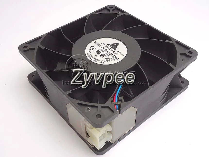 Zyvpee Zyvpee FFB1424SHG SPOO 140mm 24V 2.3A 6-pin case fan — foto produk