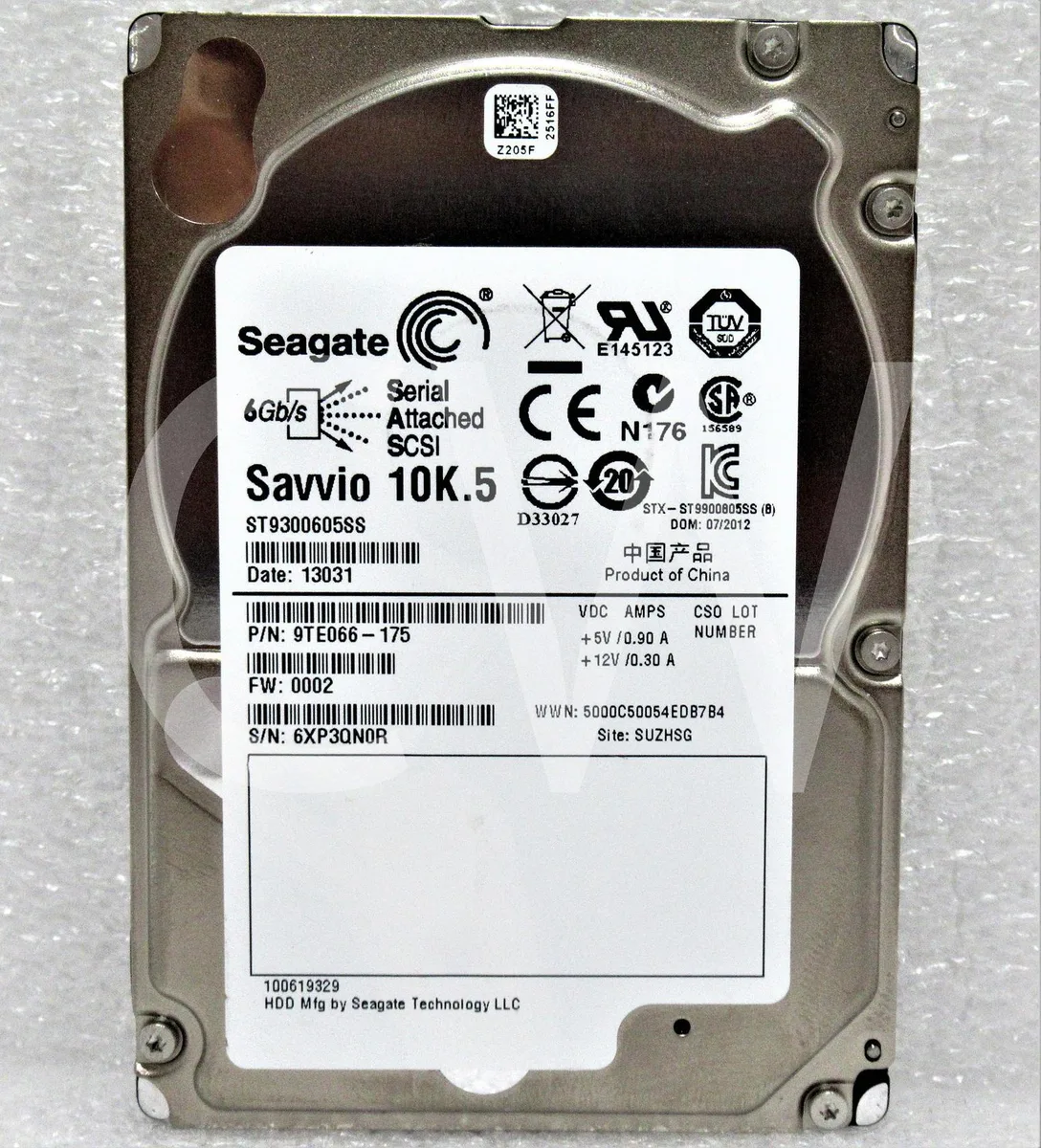 Seagate Seagate ST9300605SS 300GB 10000RPM 64MB 2.5" SAS internal hard drive — zdjęcie produktu