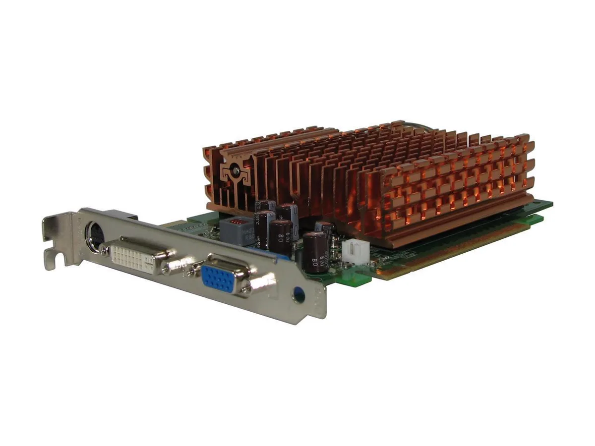 Biostar Biostar GeForce 7600GS V7602GS51 graphics card — 商品写真