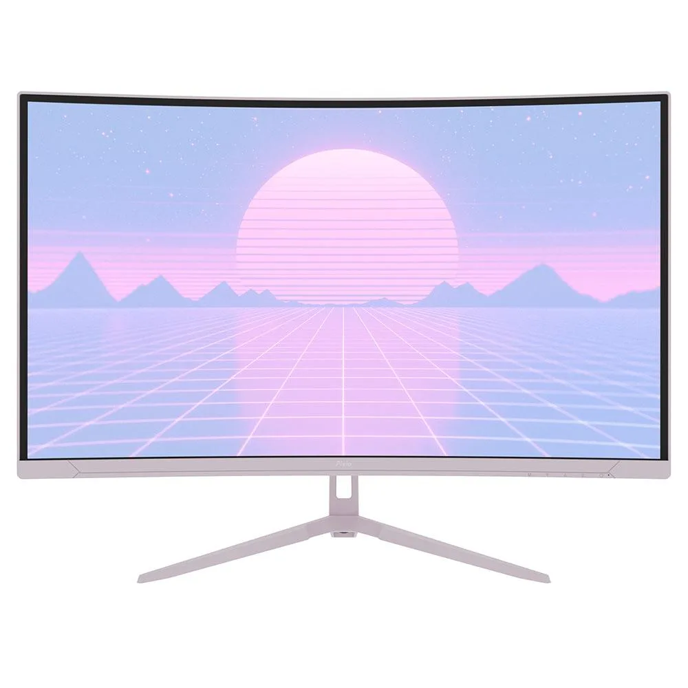 Pixio Pixio PXC278 Wave Pink 27" 180Hz QHD Curved Gaming Monitor — product photo