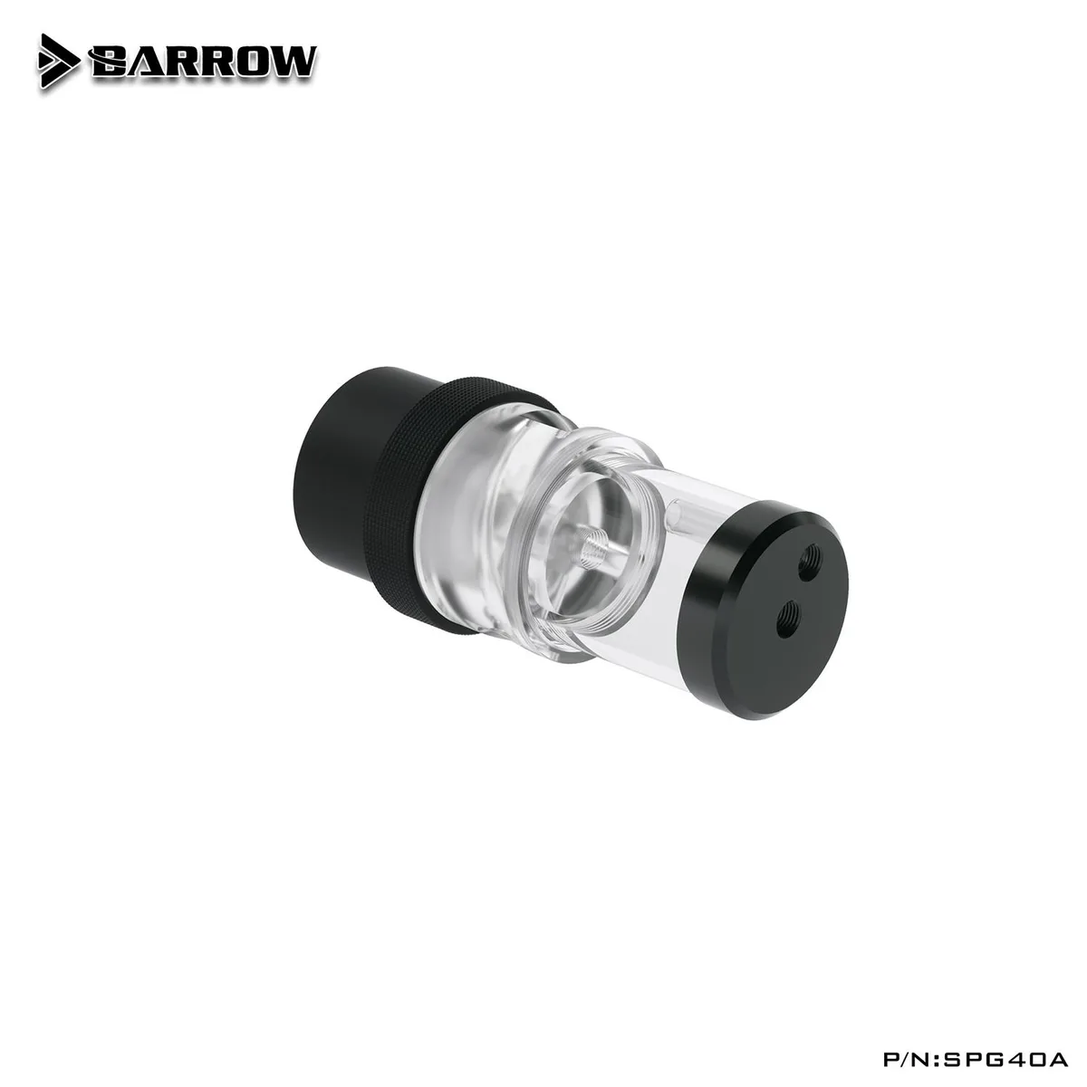 FormulaMod FormulaMod D5 Pump-Reservoir Combo 18W PWM 90mm Reservoir Black — 商品照片