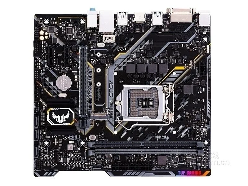 ASUS ASUS TUF H310M-PLUS GAMING Intel motherboard 32GB DDR4 LGA 1151 — photo du produit