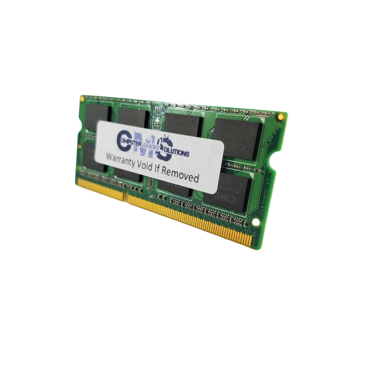 Computer Memory Solutions Computer Memory Solutions CM10246412800SODRL 8GB DDR3L 1600MHz SODIMM for ASUS Q551LN — снимка на продукта