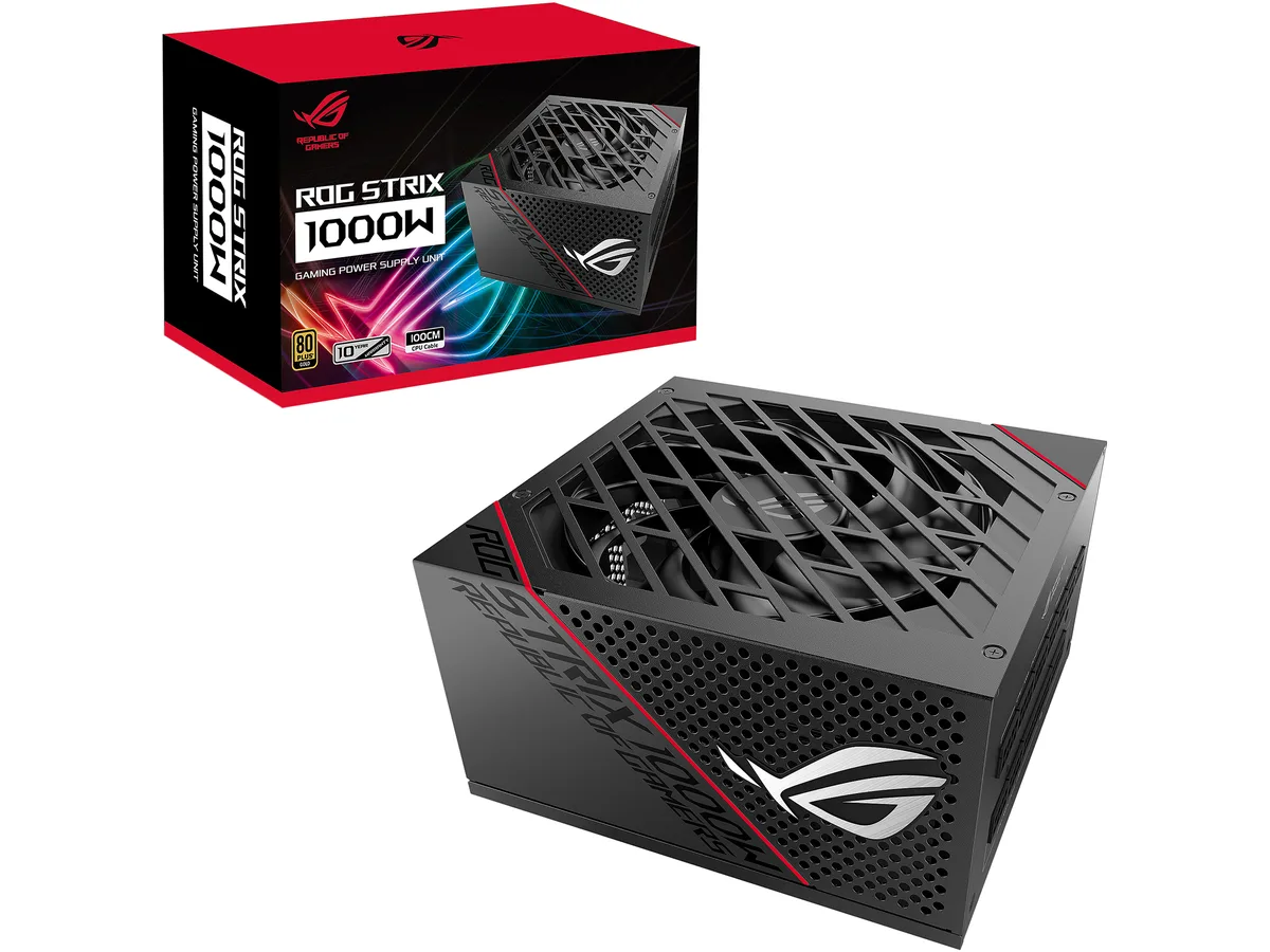 ASUS ASUS ROG-STRIX-1000G 1000W power supply — product photo