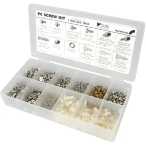 STARTECH STARTECH PCSCREWKIT Assortment of Screws, Nuts and Standoffs 12 Types — 제품 사진