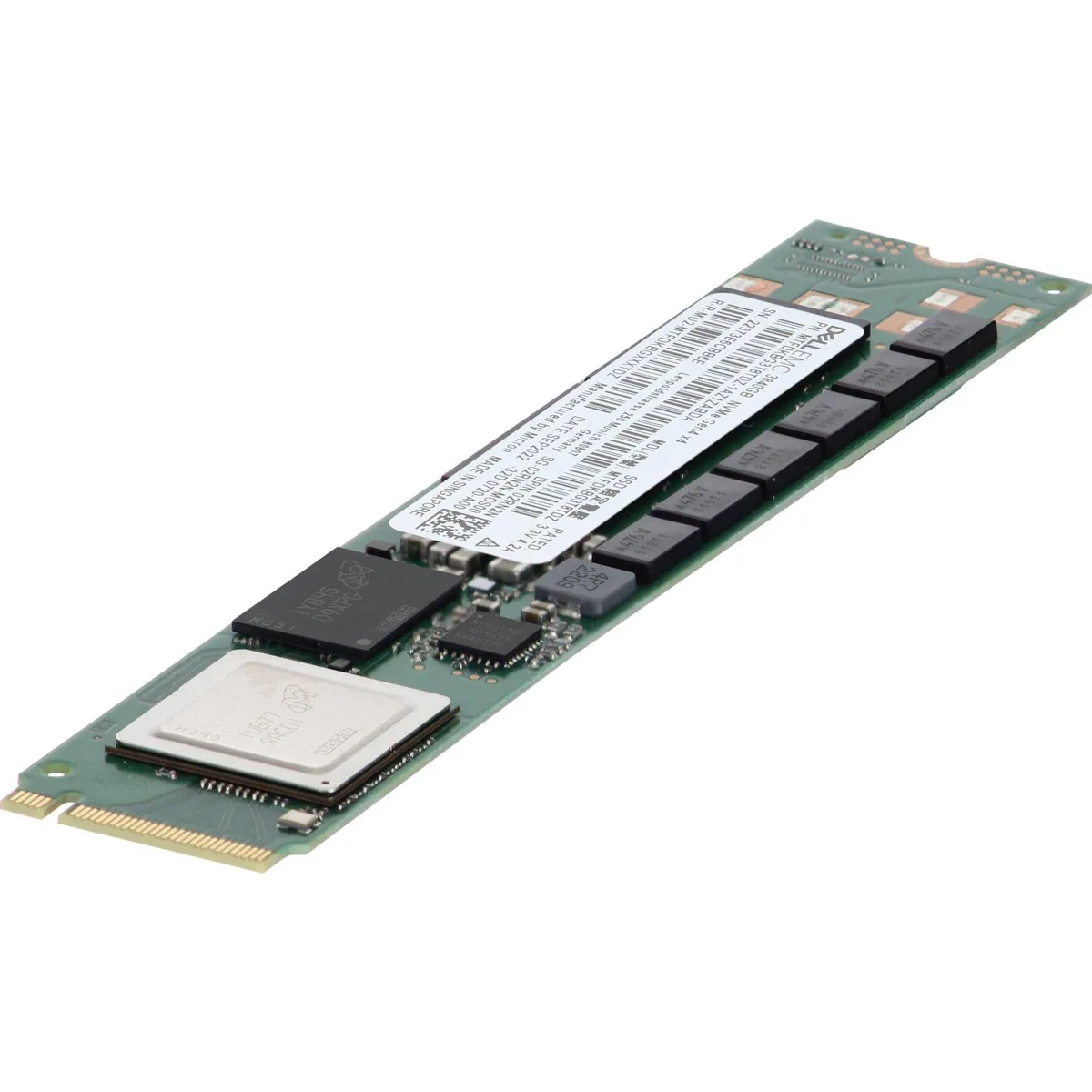 DELL DELL 2RN2N 3.84TB NVMe 22110 M.2 SSD 7400 Pro — termékfotó