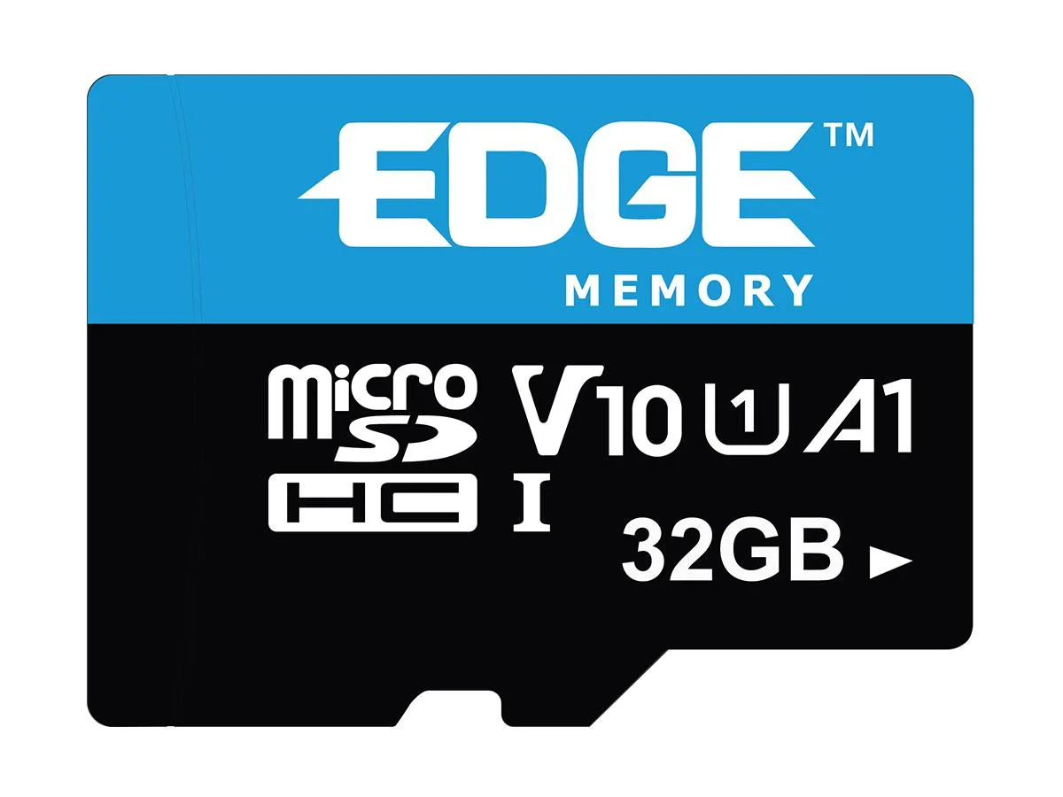 Edge Edge Memory 32GB microSDHC V10 Memory Card with Adapter PE256685 — φωτογραφία προϊόντος