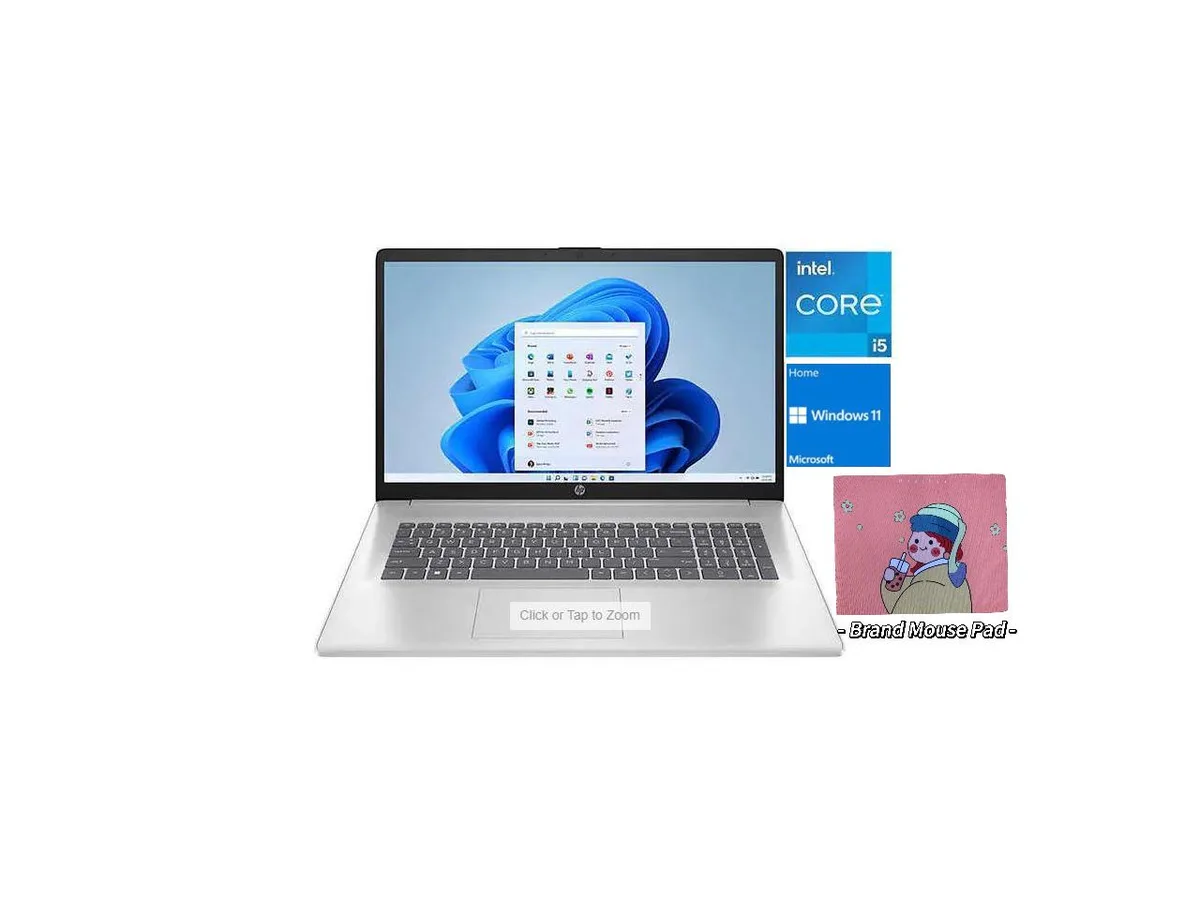 HP HP 17-cn3053cl laptop 17.3" IPS FHD i5-1355U 32GB 512GB Silver — photo du produit