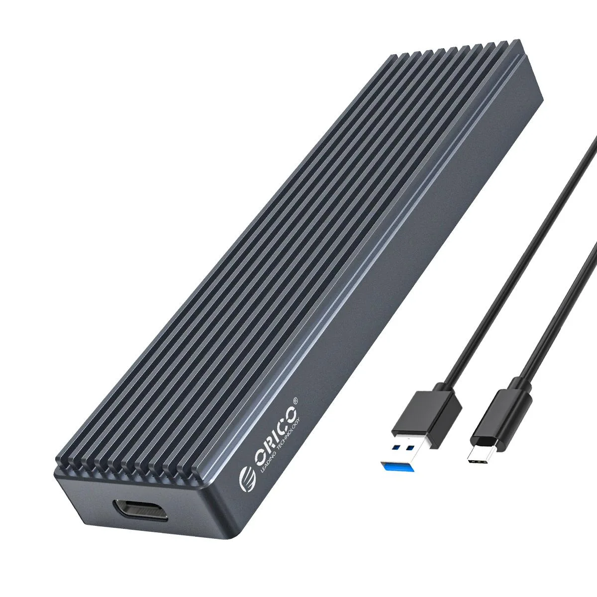 Orico Orico M2PJM-C3 M.2 NVMe SATA USB 3.1 Gen 2 Type-C 10Gbps enclosure — photo du produit