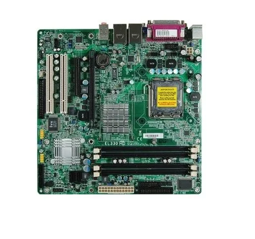 DFI DFI EL330-DR Intel Socket-LGA775 Micro-ATX Motherboard — product photo