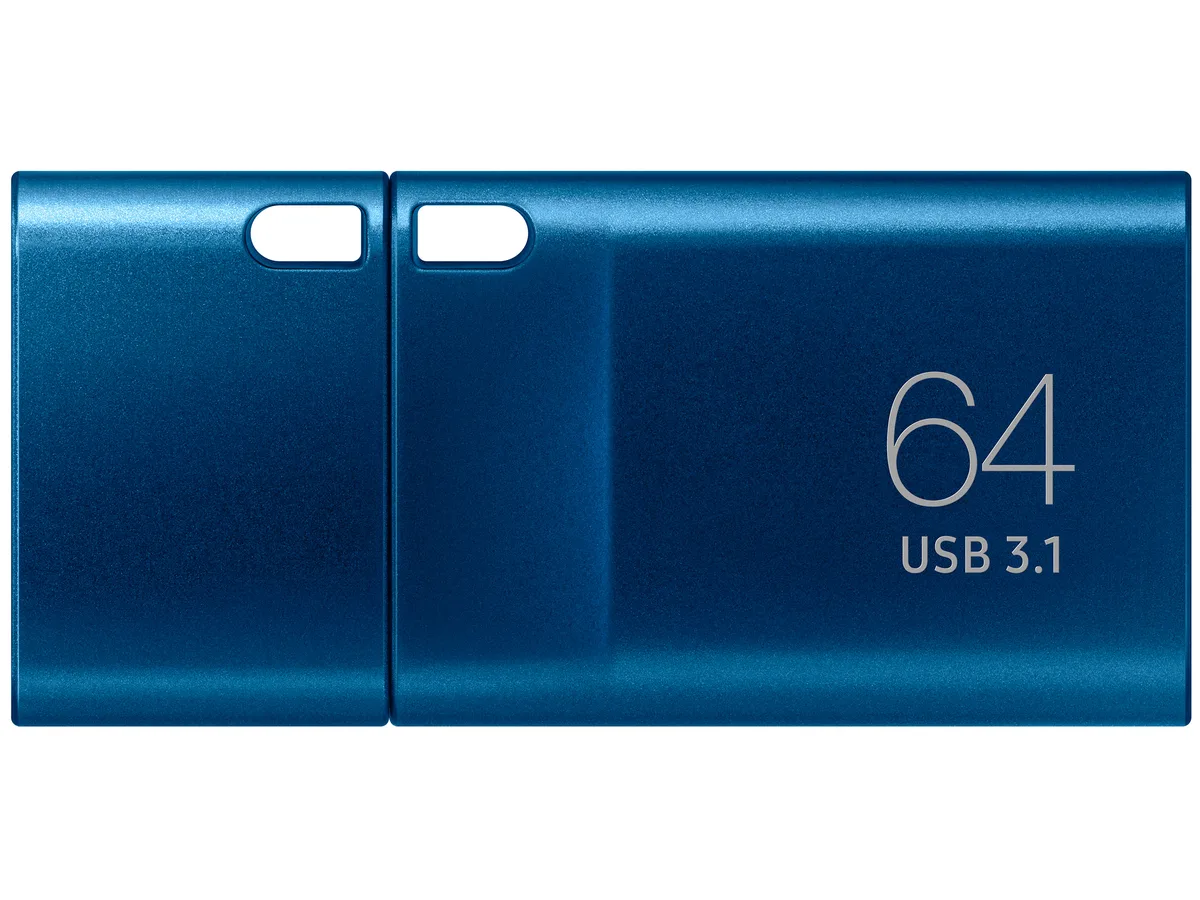 SAMSUNG SAMSUNG MUF-64DA/AM 64GB USB 3.1 Type C USB flash drive — ภาพสินค้า