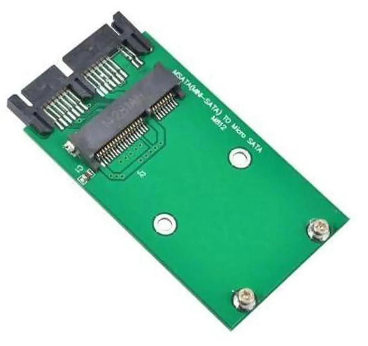 SMUGDESK SMUGDESK mSATA to MicroSATA 1.8" Adapter Card — product photo